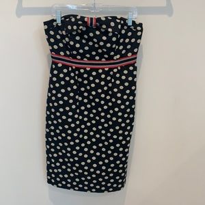 Polka Dot Cocktail Dress from Anthropologie